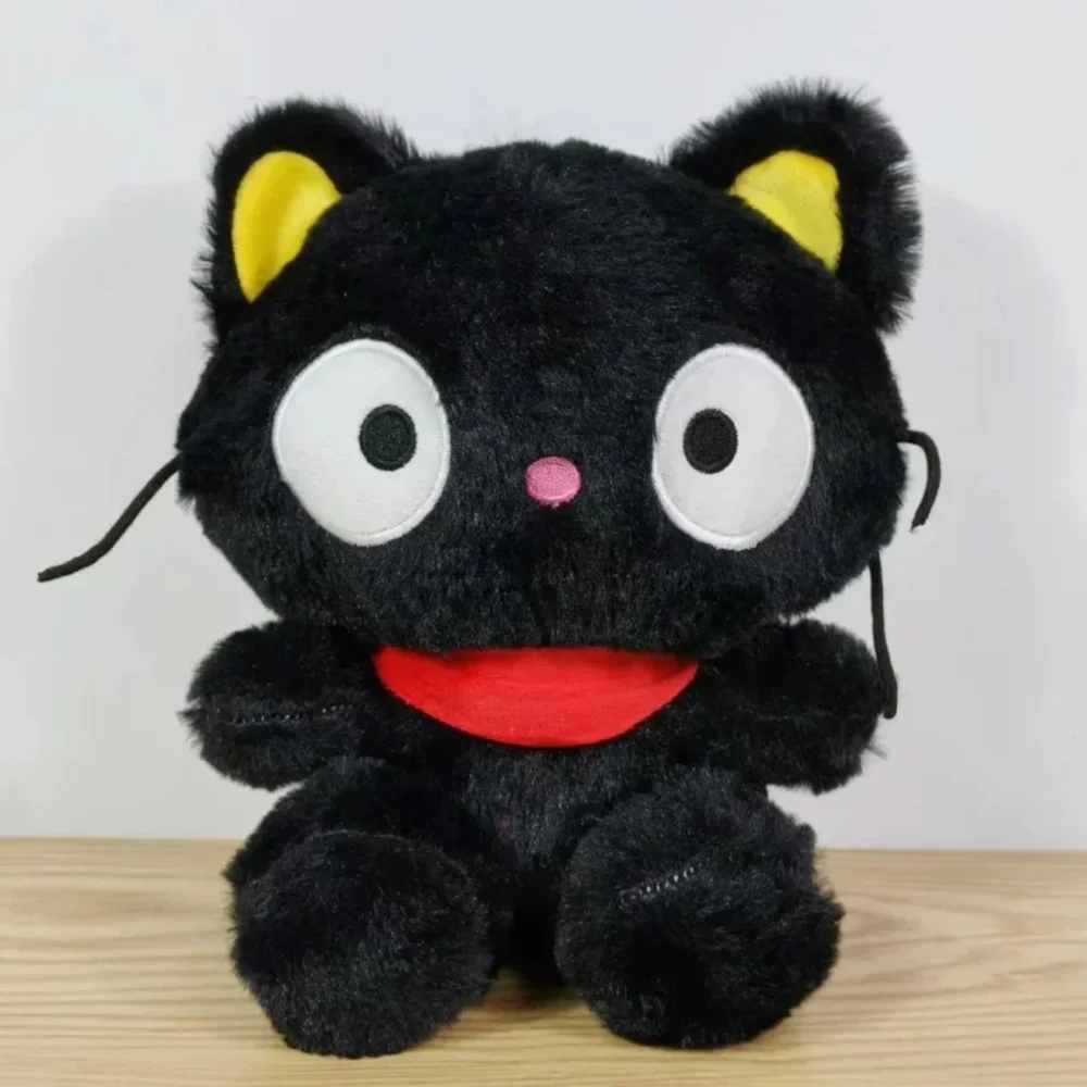 Black Cat Plush Toy